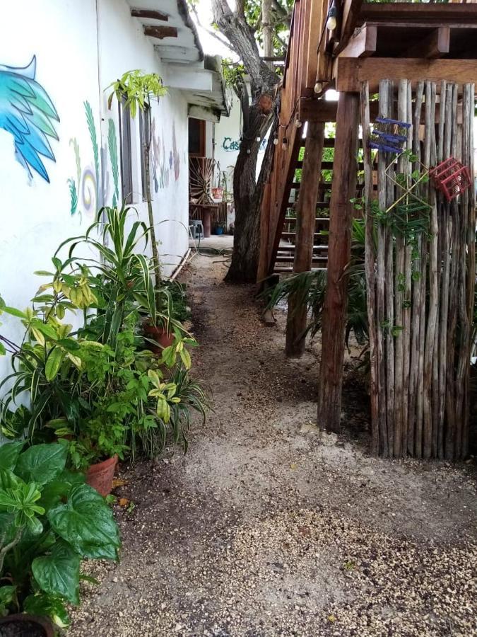 Cabana Hermosa Centrica Y Comoda Isla Holbox Exterior photo